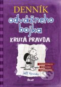 Kniha: Denník odvážneho bojka 5 (Jeff Kinney), 2013 Kniha: Denník odvážneho bojka 5 (Jeff Kinney), 2013