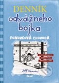 Kniha: Denník odvážneho bojka 6 (Jeff Kinney). Ikar, 2014 Kniha: Denník odvážneho bojka 6 (Jeff Kinney). Ikar, 2014