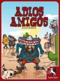 Společenská hra: Adios Amigos (Momo Besedic). Pegasus Spiele, 2009 Společenská hra: Adios Amigos (Momo Besedic). Pegasus Spiele, 2009