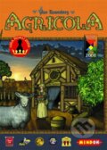 Společenská hra: Agricola (Uwe Rosenberg). Mindok, 2008 Společenská hra: Agricola (Uwe Rosenberg). Mindok, 2008