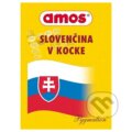Společenská hra: Amos - Slovenčina v kocke (Granna). Granna, 2012 Společenská hra: Amos - Slovenčina v kocke (Granna). Granna, 2012