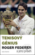 Kniha: Tenisový génius Roger Federer a jeho příběh (René Stauffer). Timy Partners, 2012 Kniha: Tenisový génius Roger Federer a jeho příběh (René Stauffer). Timy Partners, 2012