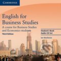 English for Business Studies - Audio CDs (Cambridge University Press). Cambridge University Press, 2010 English for Business Studies - Audio CDs (Cambridge University Press). Cambridge University Press, 2010