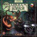 Společenská hra: Arkham Horror CZ (Richard Launius a Kevin Wilson). ADC BF, 2010 Společenská hra: Arkham Horror CZ (Richard Launius a Kevin Wilson). ADC BF, 2010