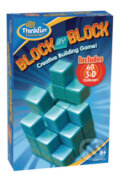 Společenská hra: Block by block (ThinkFun). ThinkFun, 1999 Společenská hra: Block by block (ThinkFun). ThinkFun, 1999