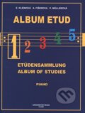 Kniha: Album etud 1 (Alena Fišerová, Eliška Kleinová a Eva Müllerová). Bärenreiter Praha, 2011 Kniha: Album etud 1 (Alena Fišerová, Eliška Kleinová a Eva Müllerová). Bärenreiter Praha, 2011