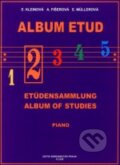 Kniha: Album etud 2 (Alena Fišerová, Eliška Kleinová a Eva Müllerová). Bärenreiter Praha, 2012 Kniha: Album etud 2 (Alena Fišerová, Eliška Kleinová a Eva Müllerová). Bärenreiter Praha, 2012