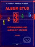 Kniha: Album etud 3 (Alena Fišerová, Eliška Kleinová a Eva Müllerová). Bärenreiter Praha, 2009 Kniha: Album etud 3 (Alena Fišerová, Eliška Kleinová a Eva Müllerová). Bärenreiter Praha, 2009