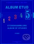 Kniha: Album etud 5 (Alena Fišerová, Eliška Kleinová a Eva Müllerová). Bärenreiter Praha, 2008 Kniha: Album etud 5 (Alena Fišerová, Eliška Kleinová a Eva Müllerová). Bärenreiter Praha, 2008