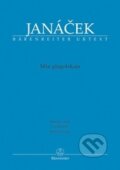 Kniha: Glagolská mše (Leoš Janáček). Bärenreiter Praha, 2012 Kniha: Glagolská mše (Leoš Janáček). Bärenreiter Praha, 2012