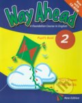 Kniha: Way Ahead 2 (Mary Bowen a Printha Ellis). MacMillan, 2004 Kniha: Way Ahead 2 (Mary Bowen a Printha Ellis). MacMillan, 2004