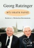 Kniha: Můj bratr papež (Georg Ratzinger). Portál, 2012 Kniha: Můj bratr papež (Georg Ratzinger). Portál, 2012