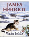 Kniha: Vánoční koťátko (James Herriot). Baronet, 2012 Kniha: Vánoční koťátko (James Herriot). Baronet, 2012
