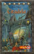 Společenská hra: Citadela (Bruno Faidutti). Mindok, 2000 Společenská hra: Citadela (Bruno Faidutti). Mindok, 2000