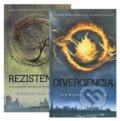 Kniha: Divergencia + Rezistencia (kolekcia) (Veronica Roth), 2012 Kniha: Divergencia + Rezistencia (kolekcia) (Veronica Roth), 2012