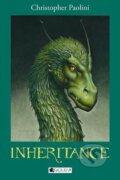 Kniha: Inheritance (český) (Christopher Paolini). Nakladatelství Fragment, 2012 Kniha: Inheritance (český) (Christopher Paolini). Nakladatelství Fragment, 2012