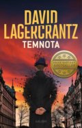 Kniha: Temnota (David Lagercrantz). Kalibr, 2022 Kniha: Temnota (David Lagercrantz). Kalibr, 2022