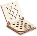 Spoločenská hra: 3D hlavolam mini Had (WOODENCITY). WOODENCITY, 2022 Spoločenská hra: 3D hlavolam mini Had (WOODENCITY). WOODENCITY, 2022