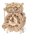 Puzzle: Hodiny Sova mechanické (NiXim). NiXim, 2022 Puzzle: Hodiny Sova mechanické (NiXim). NiXim, 2022