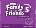Family and Friends American English 5: Class Audio CDs /3/ (2nd) - Tamzin Thompson, Oxford University Press, 2015