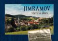 Kniha: Jimramov včera a dnes (Miroslava Procházková). Tváře, 2022 Kniha: Jimramov včera a dnes (Miroslava Procházková). Tváře, 2022