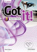 Kniha: Got It! 3: Teacher´s Pack (2nd) (Sheila Dignen). Oxford University Press, 2011 Kniha: Got It! 3: Teacher´s Pack (2nd) (Sheila Dignen). Oxford University Press, 2011