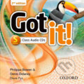 Audiokniha: Got It! Start: Class Audio CDs /2/ (2nd) (Philippa Bowen). Oxford University Press, 2014 Audiokniha: Got It! Start: Class Audio CDs /2/ (2nd) (Philippa Bowen). Oxford University Press, 2014