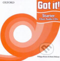 Audiokniha: Got It! Starter: Class Audio CDs /2/ (Philippa Bowen). Oxford University Press, 2011 Audiokniha: Got It! Starter: Class Audio CDs /2/ (Philippa Bowen). Oxford University Press, 2011