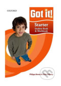 Kniha: Got It! Starter: Student´s Book + CD-ROM Pack (Philippa Bowen). Oxford University Press, 2011 Kniha: Got It! Starter: Student´s Book + CD-ROM Pack (Philippa Bowen). Oxford University Press, 2011