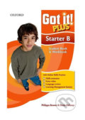 Kniha: Got It! Starter: Student´s Book B + CD-ROM Pack Plus Online Skills Practice (Philippa Bowen). Oxford University Press, 2011 Kniha: Got It! Starter: Student´s Book B + CD-ROM Pack Plus Online Skills Practice (Philippa Bowen). Oxford University Press, 2011