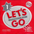 Audiokniha: Let´s Go 1: Class Audio CD (2nd) (Ritsuko Nakata). Oxford University Press, 2003 Audiokniha: Let´s Go 1: Class Audio CD (2nd) (Ritsuko Nakata). Oxford University Press, 2003