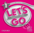 Audiokniha: Let´s Go 1: Class Audio CDs /2/ (3rd) (Ritsuko Nakata). Oxford University Press, 2007 Audiokniha: Let´s Go 1: Class Audio CDs /2/ (3rd) (Ritsuko Nakata). Oxford University Press, 2007