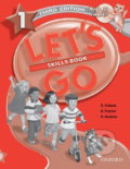 Kniha: Let´s Go 1: Skills Book + Audio CD Pack (3rd) (Ritsuko Nakata). Oxford University Press, 2007 Kniha: Let´s Go 1: Skills Book + Audio CD Pack (3rd) (Ritsuko Nakata). Oxford University Press, 2007