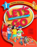 Kniha: Let´s Go 1: Student´s Book (3rd) (Ritsuko Nakata). Oxford University Press, 2007 Kniha: Let´s Go 1: Student´s Book (3rd) (Ritsuko Nakata). Oxford University Press, 2007