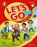 Kniha: Let´s Go 1: Student´s Book + Audio CD (4th) (Ritsuko Nakata). Oxford University Press, 2011 Kniha: Let´s Go 1: Student´s Book + Audio CD (4th) (Ritsuko Nakata). Oxford University Press, 2011