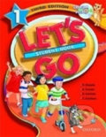 Kniha: Let´s Go 1: Student´s Book + CD-ROM (3rd) (Barbara Hoskins). Oxford University Press, 2006 Kniha: Let´s Go 1: Student´s Book + CD-ROM (3rd) (Barbara Hoskins). Oxford University Press, 2006