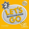Audiokniha: Let´s Go 2: Class Audio CD (2nd) (Ritsuko Nakata). Oxford University Press, 2003 Audiokniha: Let´s Go 2: Class Audio CD (2nd) (Ritsuko Nakata). Oxford University Press, 2003