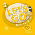 Let´s Go 2: Class Audio CDs /2/ (4th) - Ritsuko Nakata, Oxford University Press, 2011