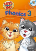 Kniha: Let´s Go 3: Phonics Book + Audio CD Pack (3rd) (Jeffrey Lehman). Oxford University Press, 2007 Kniha: Let´s Go 3: Phonics Book + Audio CD Pack (3rd) (Jeffrey Lehman). Oxford University Press, 2007