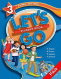 Kniha: Let´s Go 3: Student Book and Workbook Pack B (3rd) (Ritsuko Nakata). Oxford University Press, 2008 Kniha: Let´s Go 3: Student Book and Workbook Pack B (3rd) (Ritsuko Nakata). Oxford University Press, 2008