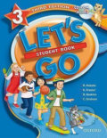 Kniha: Let´s Go 3: Student´s Book + CD-ROM (3rd) (Ritsuko Nakata). Oxford University Press, 2008 Kniha: Let´s Go 3: Student´s Book + CD-ROM (3rd) (Ritsuko Nakata). Oxford University Press, 2008