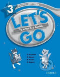 Kniha: Let´s Go 3: Teacher´s Book (3rd) (Genevieve Kocienda). Oxford University Press, 2007 Kniha: Let´s Go 3: Teacher´s Book (3rd) (Genevieve Kocienda). Oxford University Press, 2007