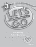 Kniha: Let´s Go 3: Tests and Quizzes (3rd) (Barbara Hoskins). Oxford University Press, 2007 Kniha: Let´s Go 3: Tests and Quizzes (3rd) (Barbara Hoskins). Oxford University Press, 2007