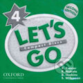 Audiokniha: Let´s Go 4: Class Audio CDs /2/ (2nd) (Karen Frazier). Oxford University Press, 2004 Audiokniha: Let´s Go 4: Class Audio CDs /2/ (2nd) (Karen Frazier). Oxford University Press, 2004