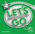 Audiokniha: Let´s Go 4: Class Audio CDs /2/ (3rd) (Ritsuko Nakata). Oxford University Press, 2007 Audiokniha: Let´s Go 4: Class Audio CDs /2/ (3rd) (Ritsuko Nakata). Oxford University Press, 2007