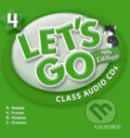 Audiokniha: Let´s Go 4: Class Audio CDs /2/ (4th) (Ritsuko Nakata). Oxford University Press, 2011 Audiokniha: Let´s Go 4: Class Audio CDs /2/ (4th) (Ritsuko Nakata). Oxford University Press, 2011