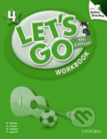 Kniha: Let´s Go 4: Workbook with Online Practice Pack (4th) (Ritsuko Nakata). Oxford University Press, 2012 Kniha: Let´s Go 4: Workbook with Online Practice Pack (4th) (Ritsuko Nakata). Oxford University Press, 2012