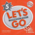 Audiokniha: Let´s Go 5: Class Audio CDs /2/ (2nd) (Karen Frazier). Oxford University Press, 2003 Audiokniha: Let´s Go 5: Class Audio CDs /2/ (2nd) (Karen Frazier). Oxford University Press, 2003