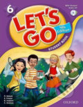 Kniha: Let´s Go 6: Student´s Book + Audio CD (4th) (Ritsuko Nakata). Oxford University Press, 2012 Kniha: Let´s Go 6: Student´s Book + Audio CD (4th) (Ritsuko Nakata). Oxford University Press, 2012