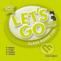 Audiokniha: Let´s Go Let´s Begin: Class Audio CDs /2/ (4th) (Ritsuko Nakata). Oxford University Press, 2011 Audiokniha: Let´s Go Let´s Begin: Class Audio CDs /2/ (4th) (Ritsuko Nakata). Oxford University Press, 2011